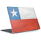 Chile Flag Distressed Surface Laptop 2 Skin